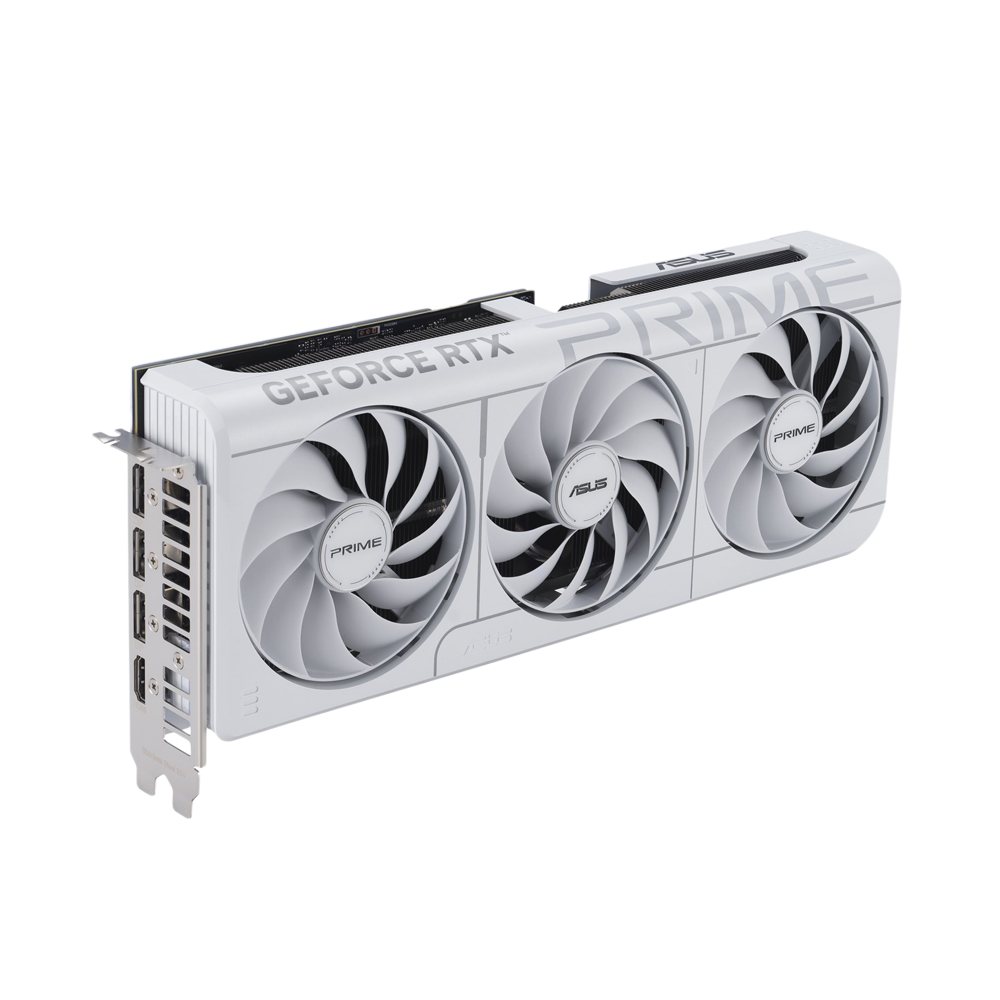 ASUS PRIME GeForce RTX 5070 OC 12GB Graphic Card - White