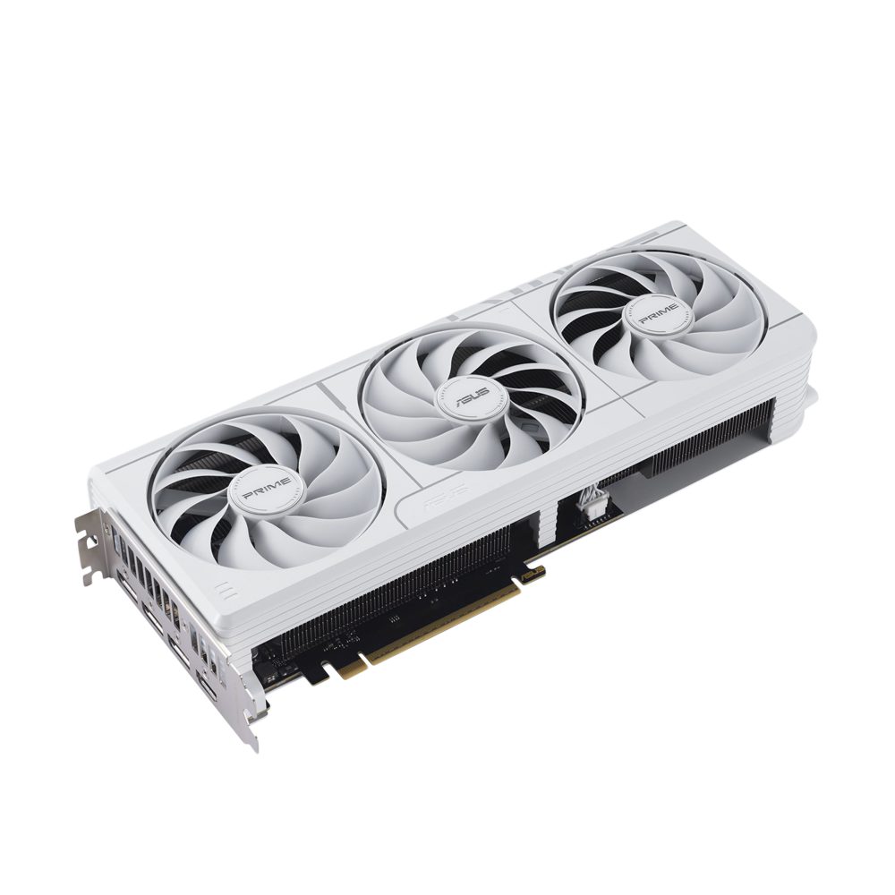 ASUS PRIME GeForce RTX 5070 OC 12GB Graphic Card - White