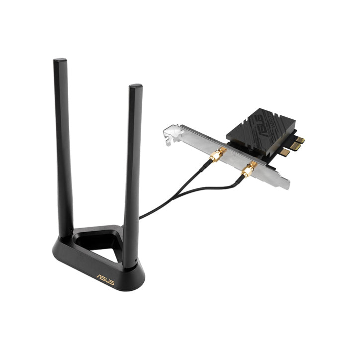 Asus BE9400 Tri Band PCE-BE92BT Wifi 7 Bluetooth 5.4 PCle Adapter