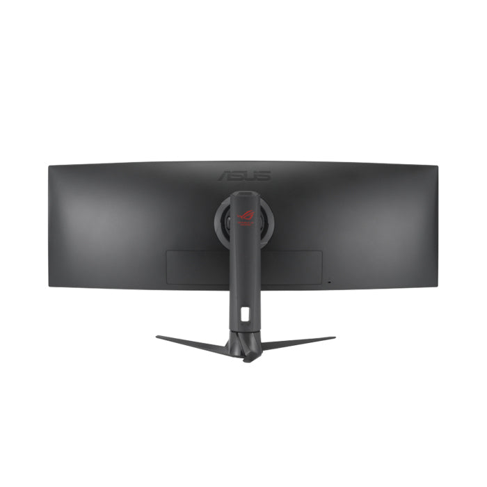 Asus Rog Strix XG49WCR 49" DQHD 2K VA 165 OC Hz Refresh Rate 1ms Response Time With DCI-P3 90% DisplayPort 1.4 USB Type-C RJ-45 Curved Gaming Monitor