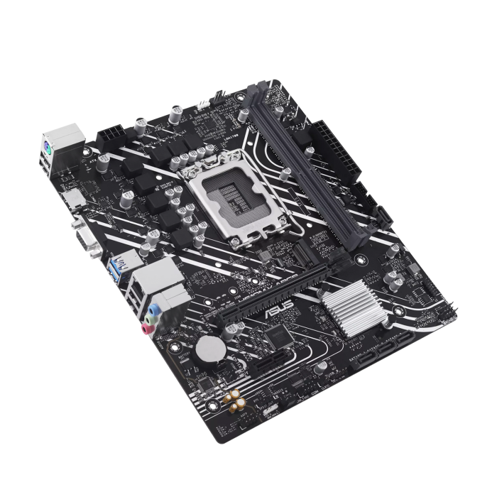 Asus Prime H610M-K ARGB PCle 4.0 DDR5 Motherboard