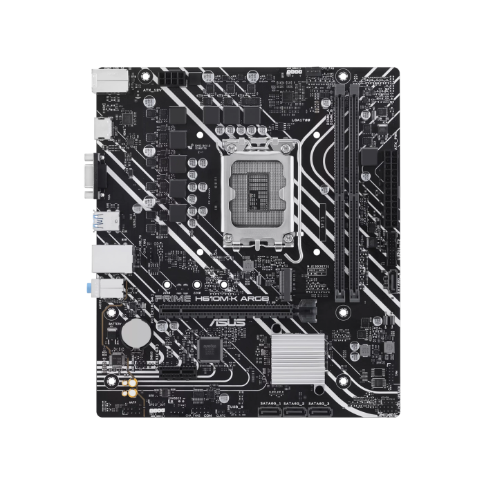 Asus Prime H610M-K ARGB PCle 4.0 DDR5 Motherboard
