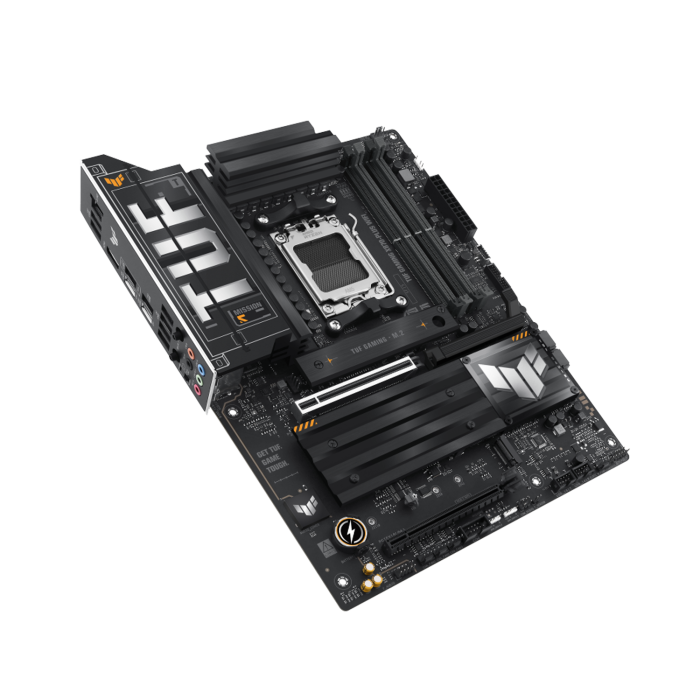 ASUS TUF GAMING X870-PLUS WIFI AM5 DDR5 ATX Motherboard - Black