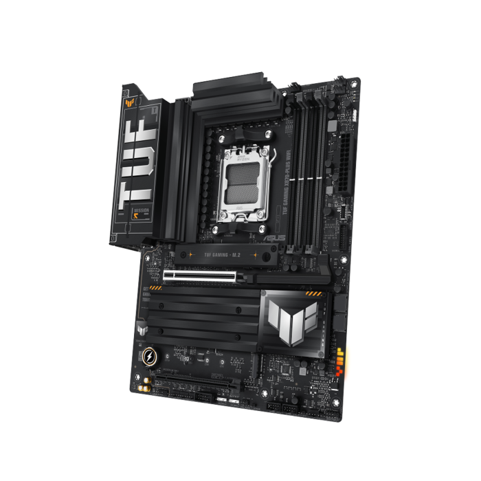 ASUS TUF GAMING X870-PLUS WIFI AM5 DDR5 ATX Motherboard - Black