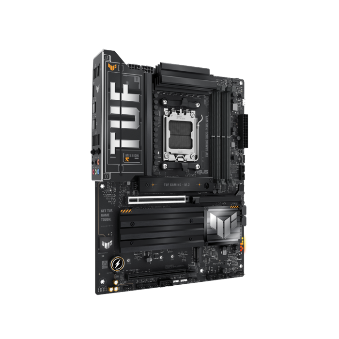 ASUS TUF GAMING X870-PLUS WIFI AM5 DDR5 ATX Motherboard - Black