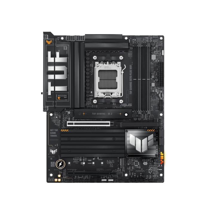 ASUS TUF GAMING X870-PLUS WIFI AM5 DDR5 ATX Motherboard - Black