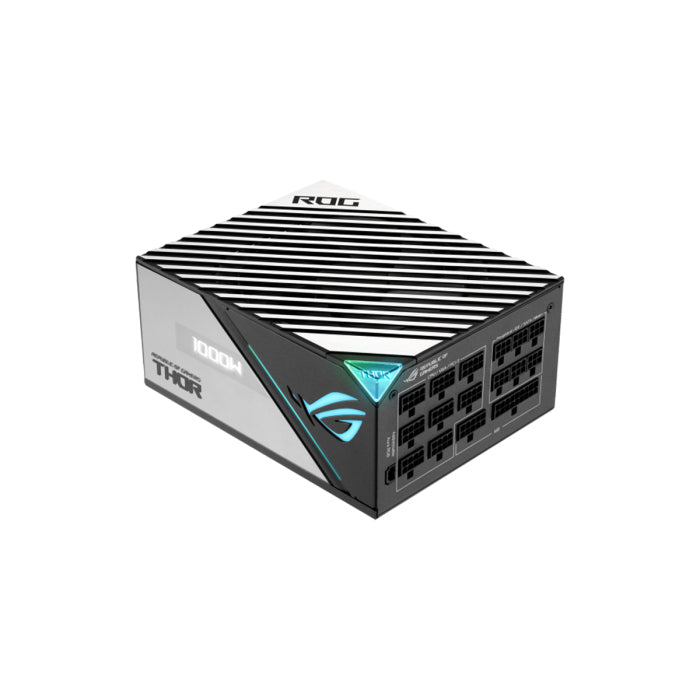 ASUS ROG Thor 1000W 80 Plus Platinum II Gaming Power Supply – White