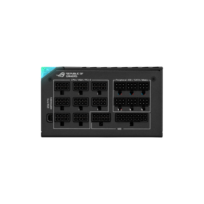 ASUS ROG Thor 1000W 80 Plus Platinum II Gaming Power Supply – White