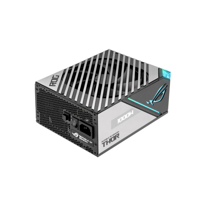 ASUS ROG Thor 1000W 80 Plus Platinum II Gaming Power Supply – White