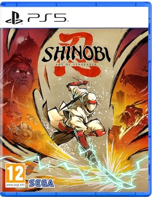 Shinobi: Art of Vengeance For PlayStation 5
