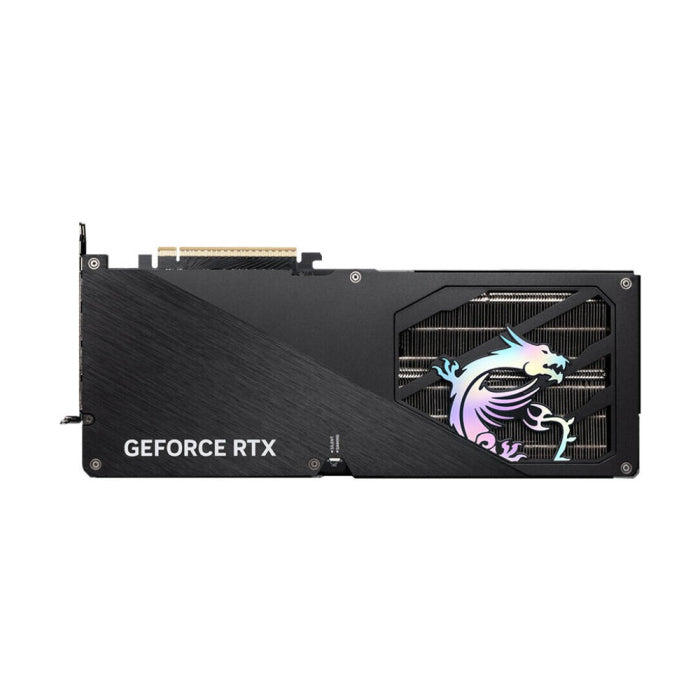 MSI Geforce RTX 5080 Gaming Trio OC Edition 16GB GDDR7 Graphic Card - Black