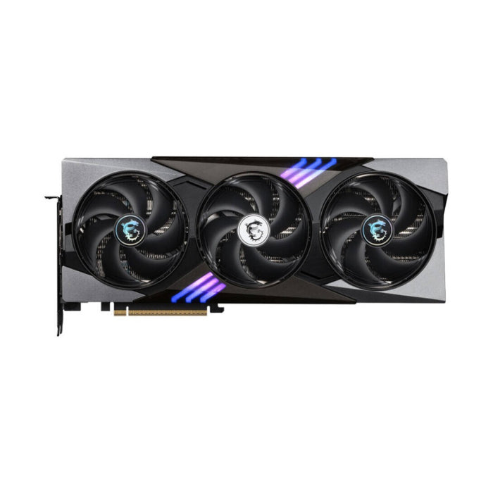 MSI Geforce RTX 5080 Gaming Trio OC Edition 16GB GDDR7 Graphic Card - Black