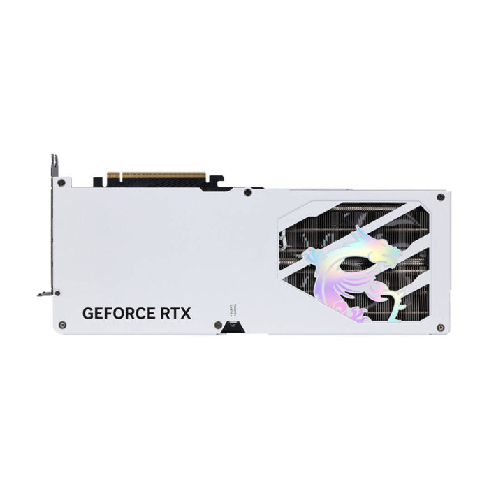 MSI Geforce RTX 5080 Gaming Trio OC Edition 16GB GDDR7 Graphic Card - White