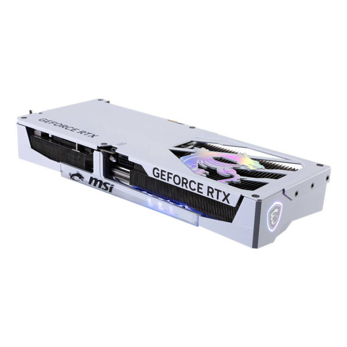 MSI Geforce RTX 5080 Gaming Trio OC Edition 16GB GDDR7 Graphic Card - White