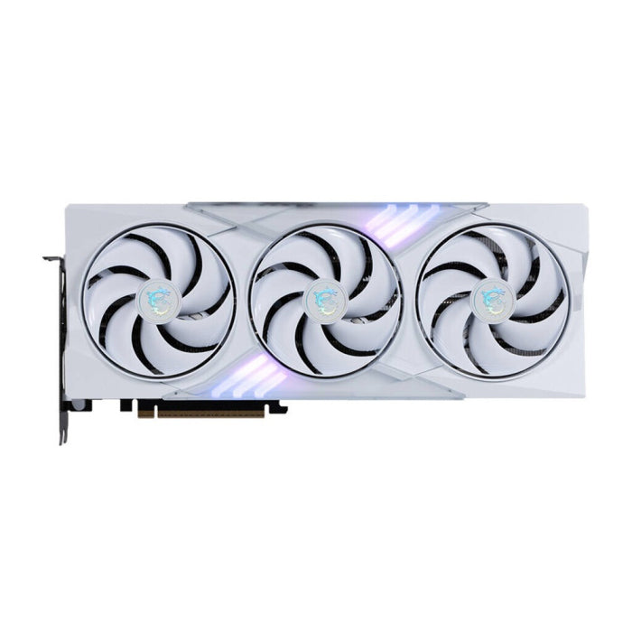 MSI Geforce RTX 5080 Gaming Trio OC Edition 16GB GDDR7 Graphic Card - White