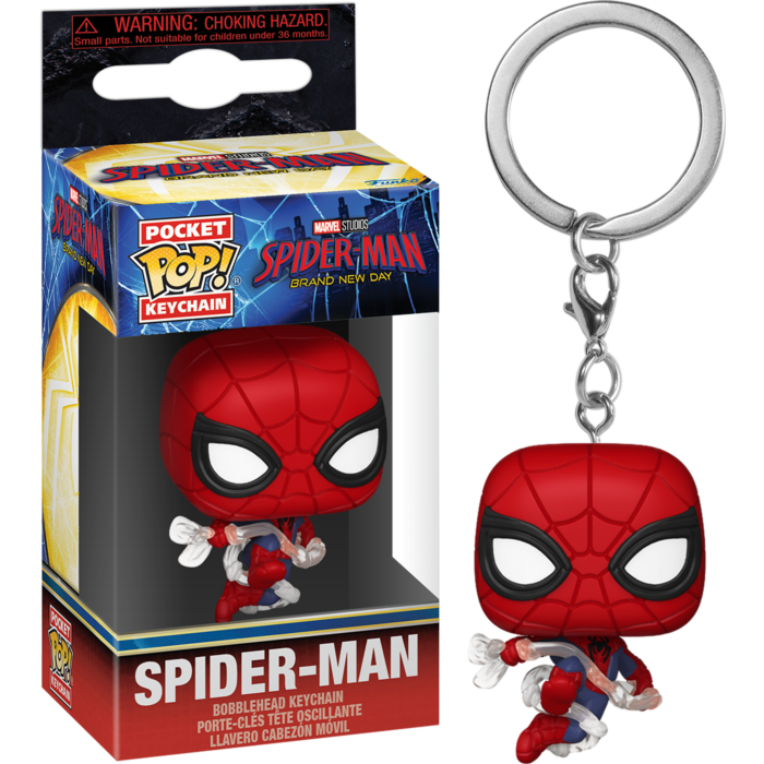 Pocket Pop! Keychain: Spider-Man Brand New Day - Spider-Man