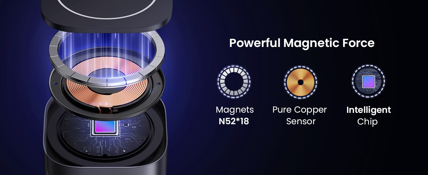 UGREEN 2-in-1 Magnetic Wireless Charger 35278 7.5W