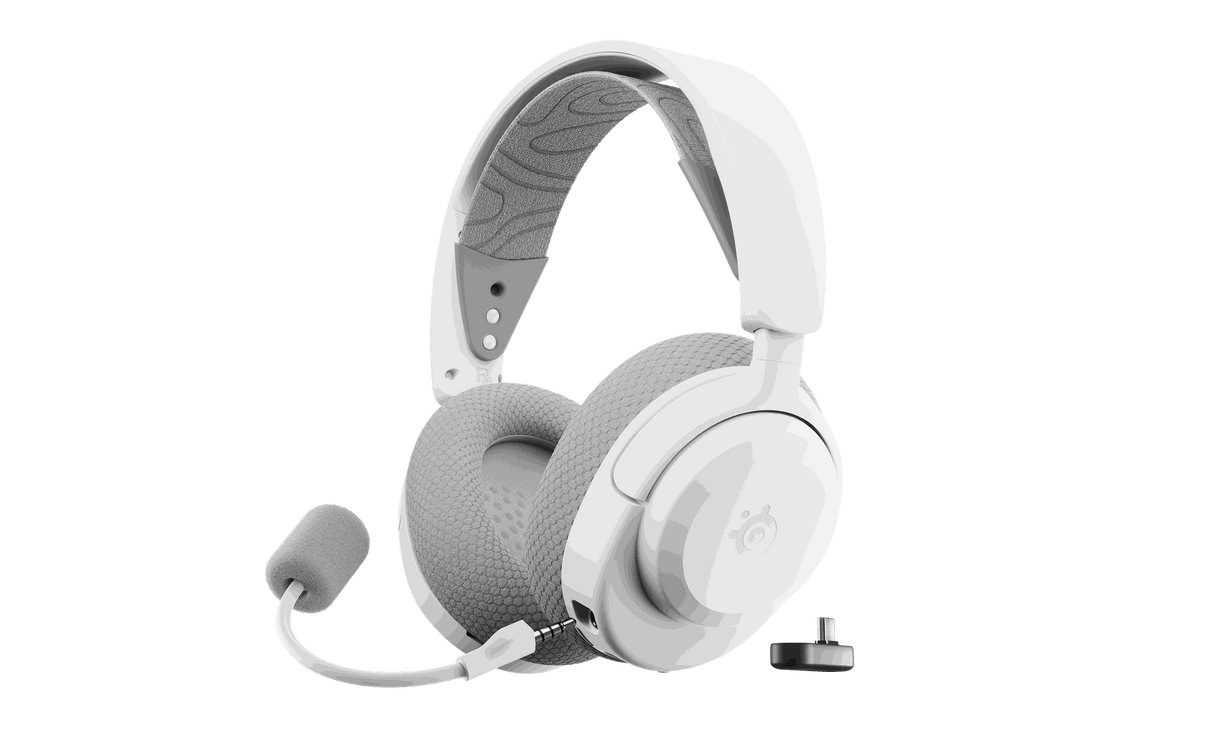 SteelSeries Arctis Nova 3P Wireless For PlayStation and other platforms - White 61687