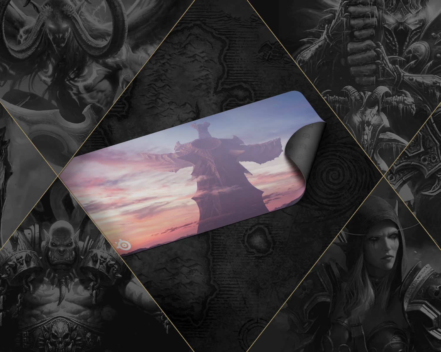 SteelSeries QcK XXL Gaming Mousepad - World of Warcraft Edition 63447