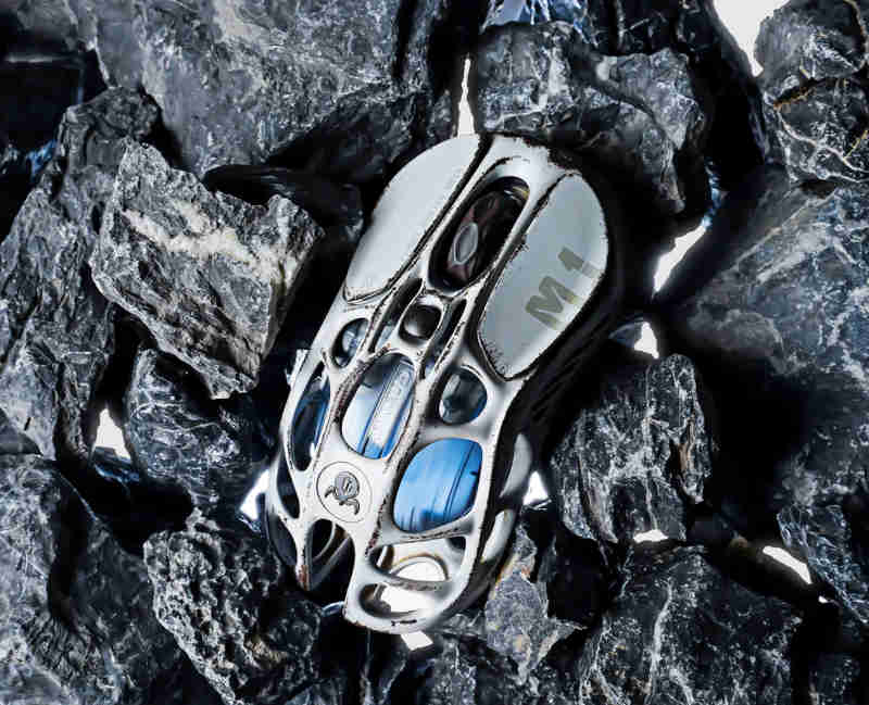 GravaStar Mercury M1 Pro Wireless Gaming Mouse - Battle Worn Silver Mist Version with 4K Dongle