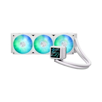 Asus PRIME LC 360 ARGB AIO Liquid CPU Cooler - White