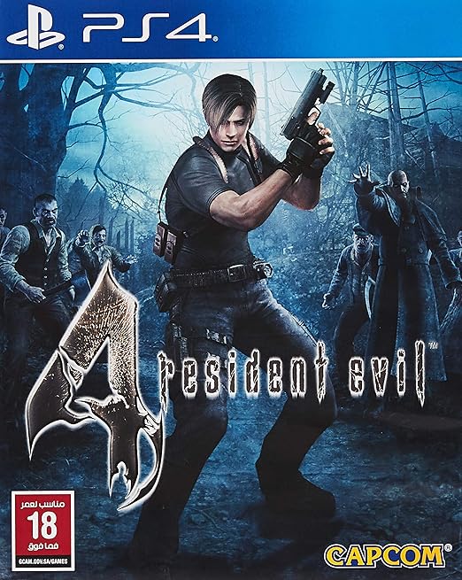 Resident Evil 4 The Little Things HD Remake Standard For PlayStation 4