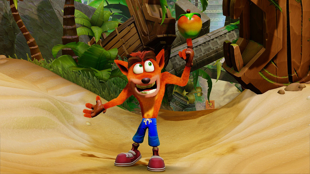 Crash Bandicoot N Sane Trilogy For Nintendo Switch