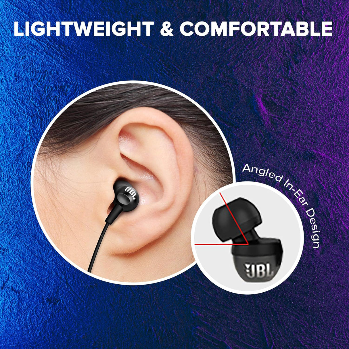 JBL EARPHONE C100
