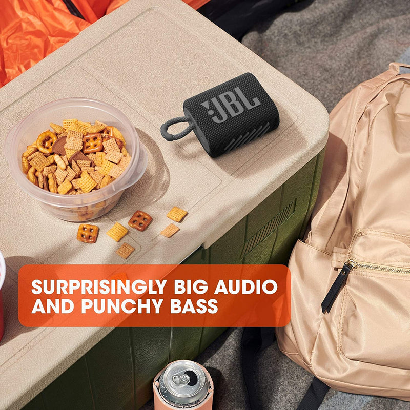 JBL PORTABLE BLUETOOTH SPEAKER GO 3