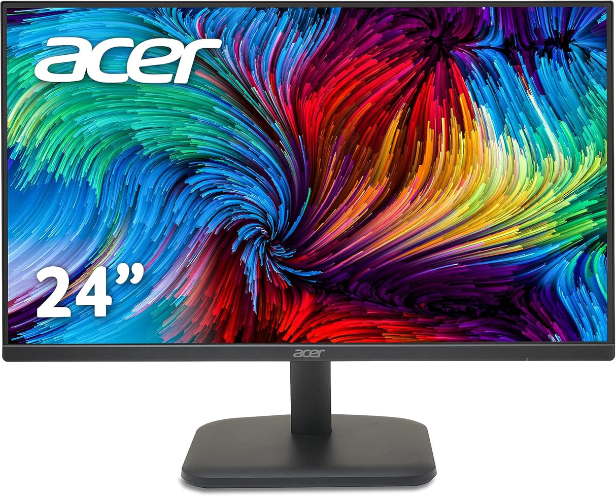 Acer 24", FHD, IPS ,100Hz,1ms, Flat Gaming monitor - EK241Y Ebmix