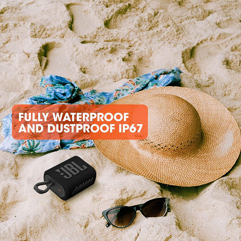 JBL PORTABLE BLUETOOTH SPEAKER GO 3