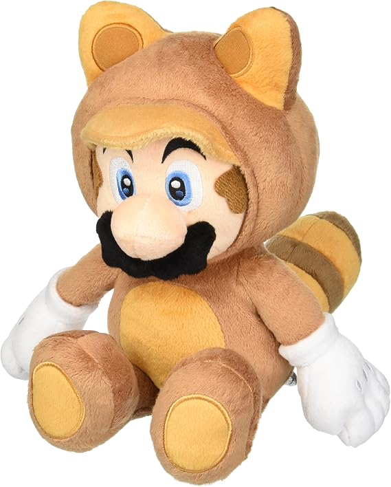 Mario Plush TANOOKI MARIO M 32 cm