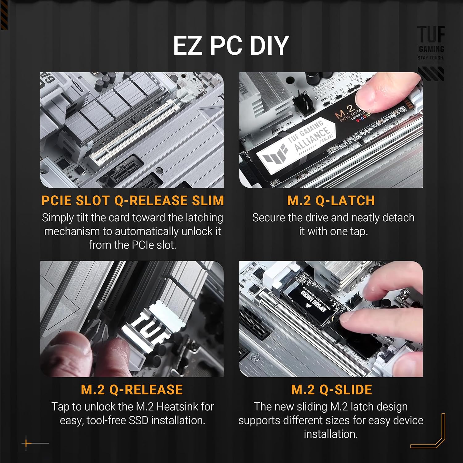 ASUS TUF GAMING Z890-PRO WIFI- MOTHERBOARD