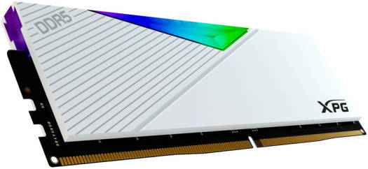 XPG Lancer Blade RGB DDR5-6000MT/s 16GB (1x 16GB) Memory  - White