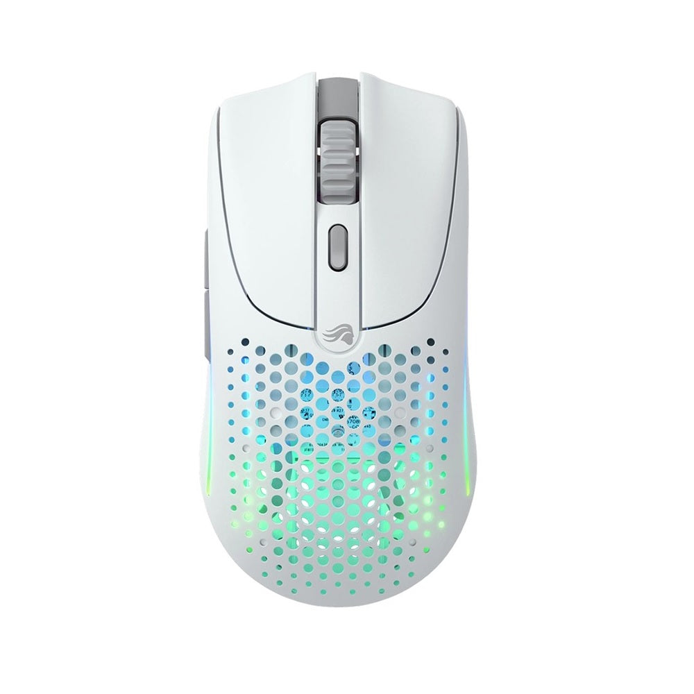 Glorious Model O2 Wireless Ultralight Ambidextrous Gaming Mouse 68G