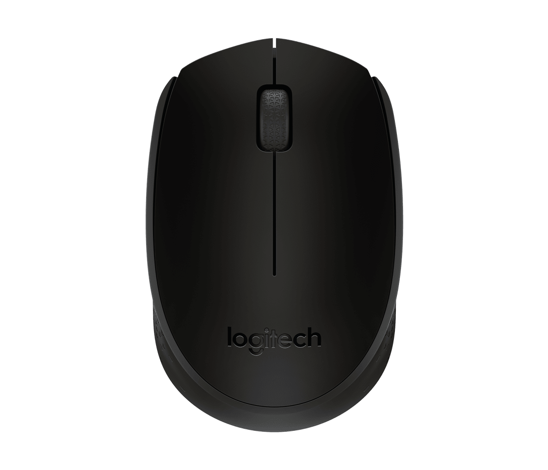 Logitech M171 Wireless Nano Mouse - Black 910-004424