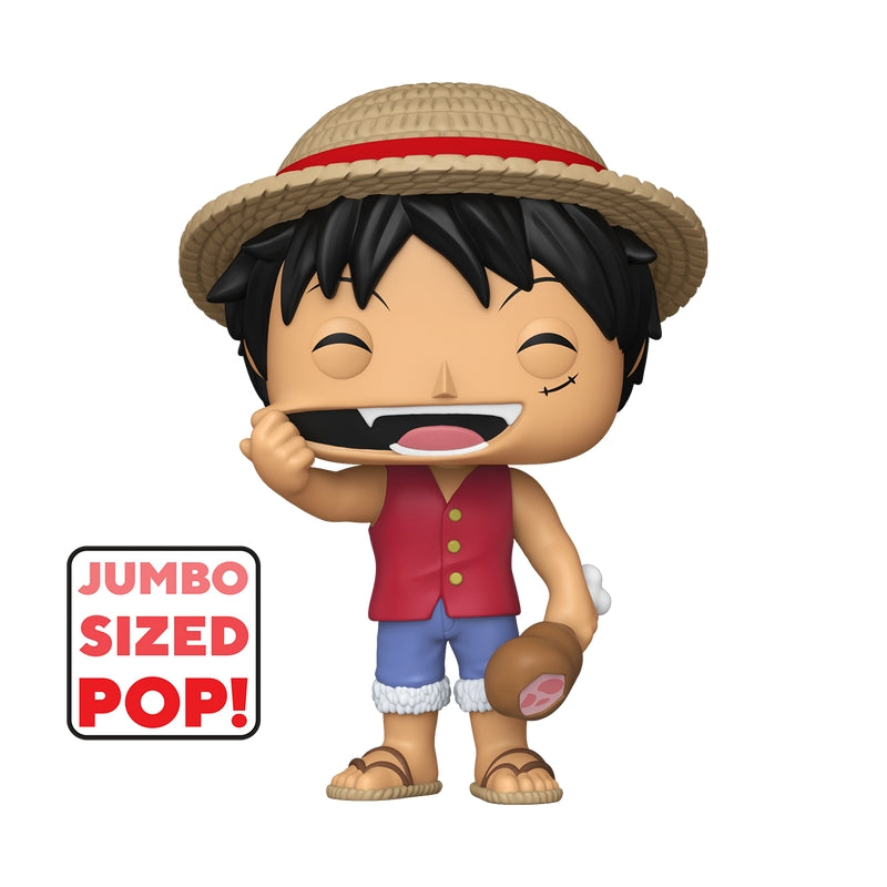 Pop Jumbo! Animation: One Piece - Luffy