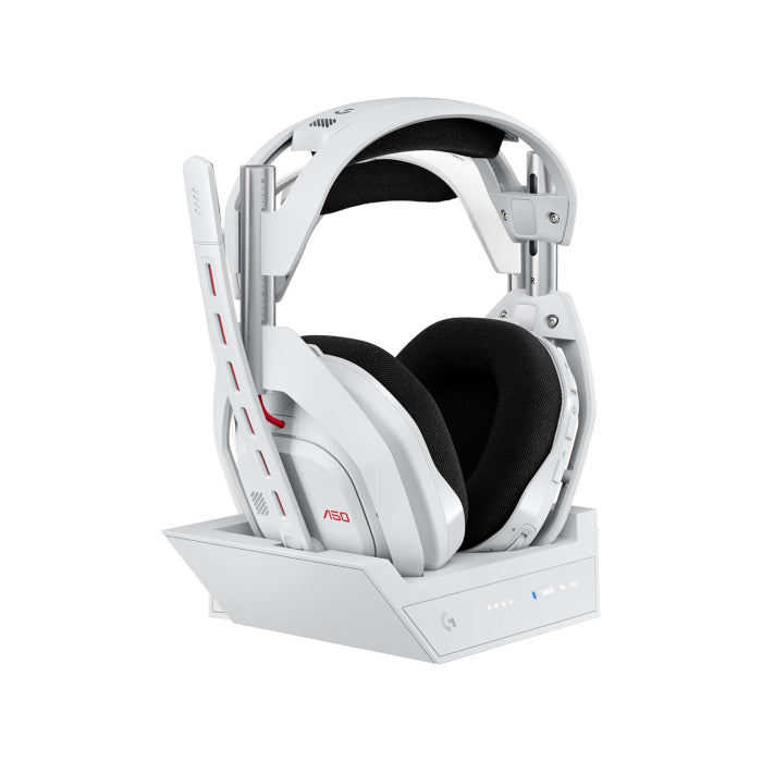 Astro A50 (Gen 5) Lightspeed Wireless Headset + Base Station - White For Xbox/Ps5/Nintendo/Pc/Mobile