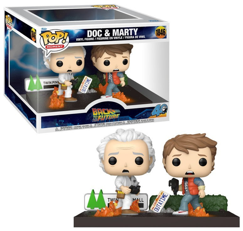 Pop Moment! Movies: Back to the Future S5: Doc and Marty