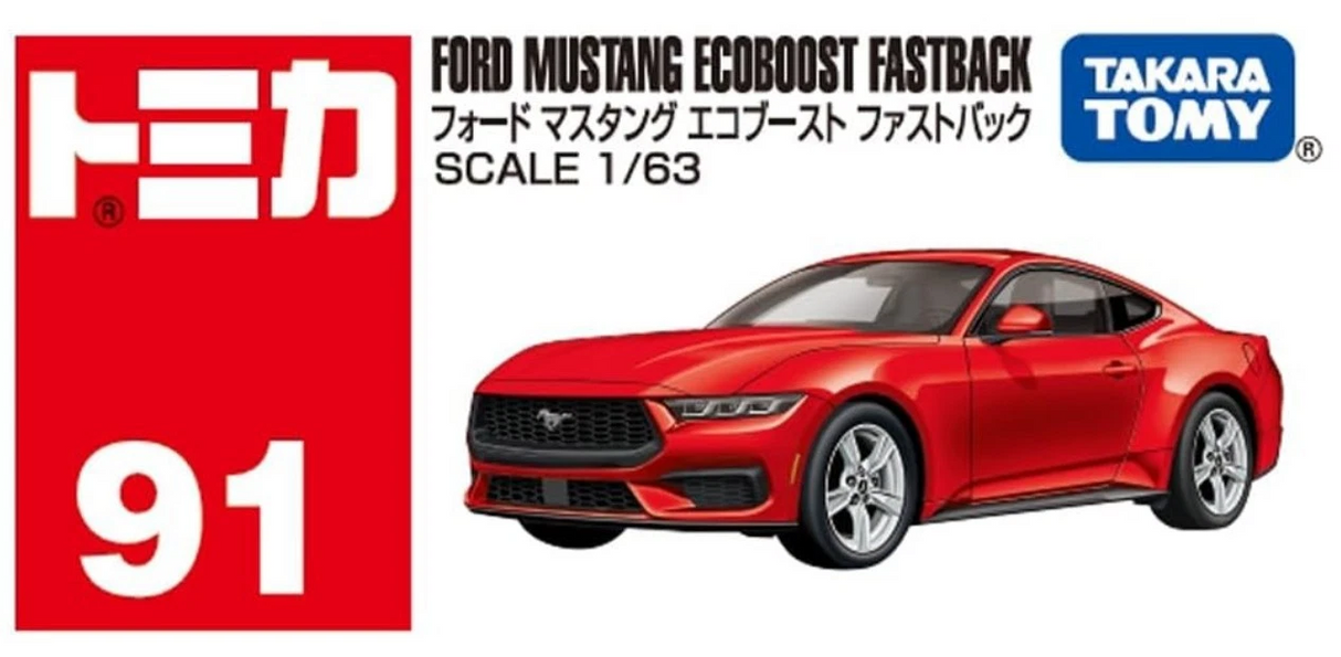 Tomica Ford Mustang - TT-917366