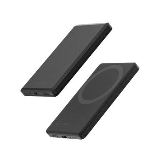 ENERGEA ALUPAC MINI, 5000MAH MINI ALUMINIUM MAGSAFE COMPATIBLE POWER BANK - GUN