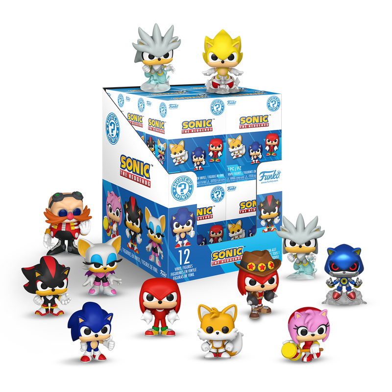 MYSTERY MINI! GAMES: SONIC THE HEDGEHOG 12PC PDQ (Selling Per Piece)