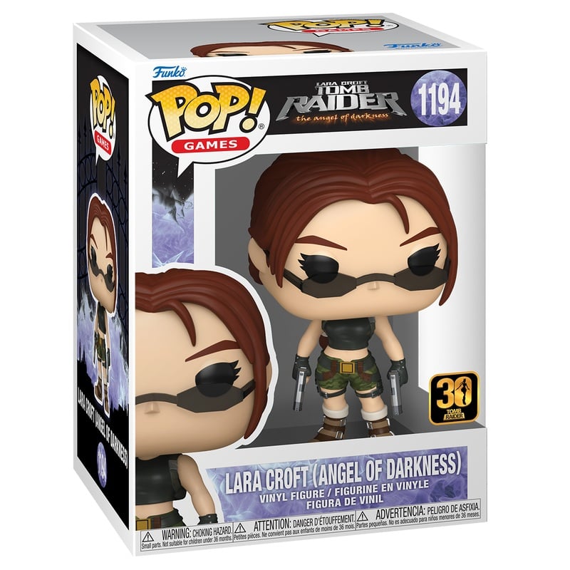 Pop! Games: Tomb Raider - Lara Croft (Angel of Darkness)