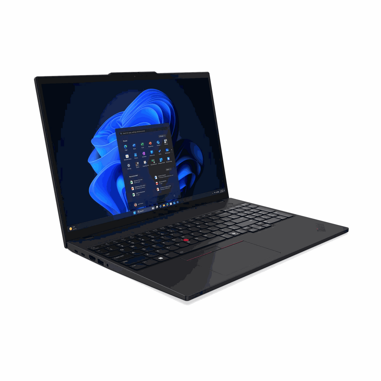 Lenovo ThinkPad T16 Gen 4 Intel Core Ultra 7 255U,12C, AI PC /16" WUXGA /16GB DDR5-5600 RAM/ 512GB M.2 2280 PCIe NVMe SSD /Integrated Intel Graphic /Win11 Pro 64 /Backlit,Eng.-Arabic/ Black /3YW