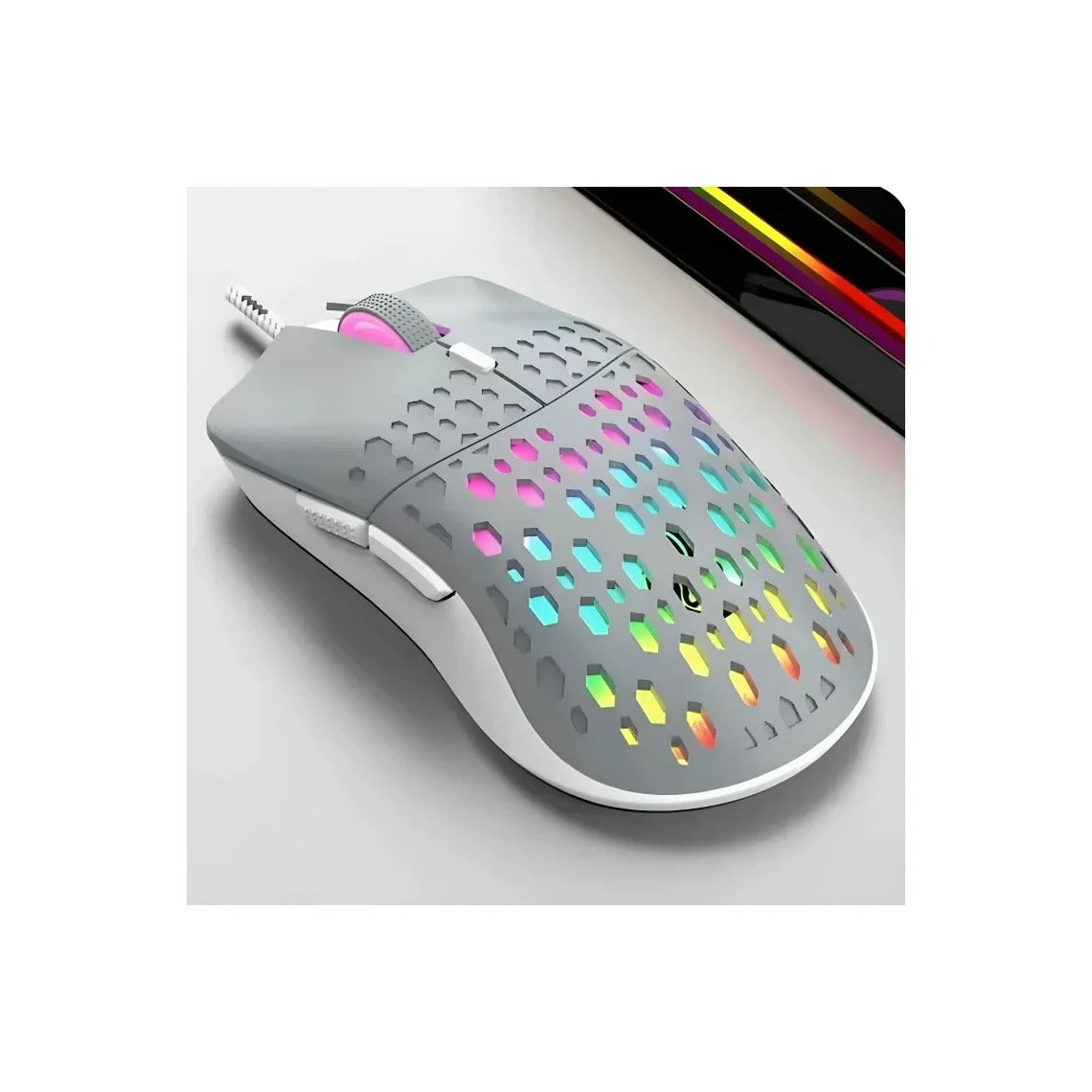 RAIKU G701 RGB Wired Gaming Mouse