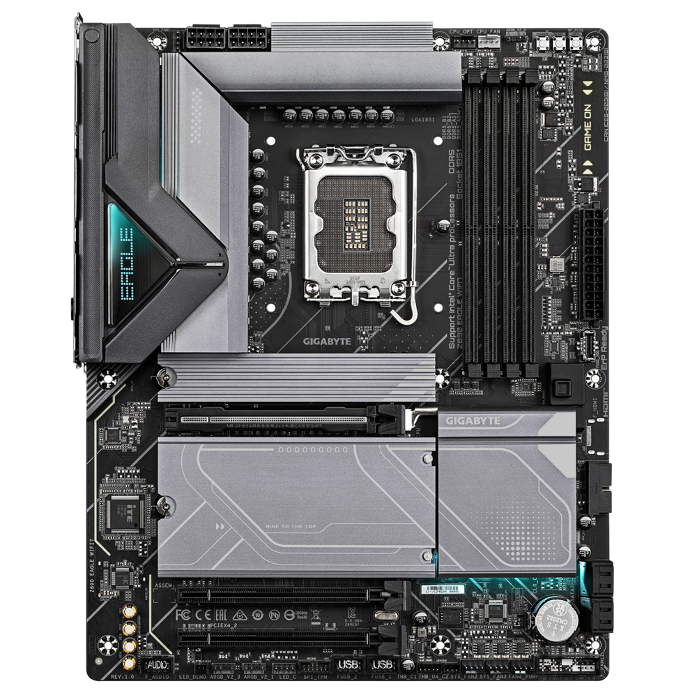 GIGABYTE Z890 EAGLE WIFI7 1.0 DDR5 Motherboard - Black