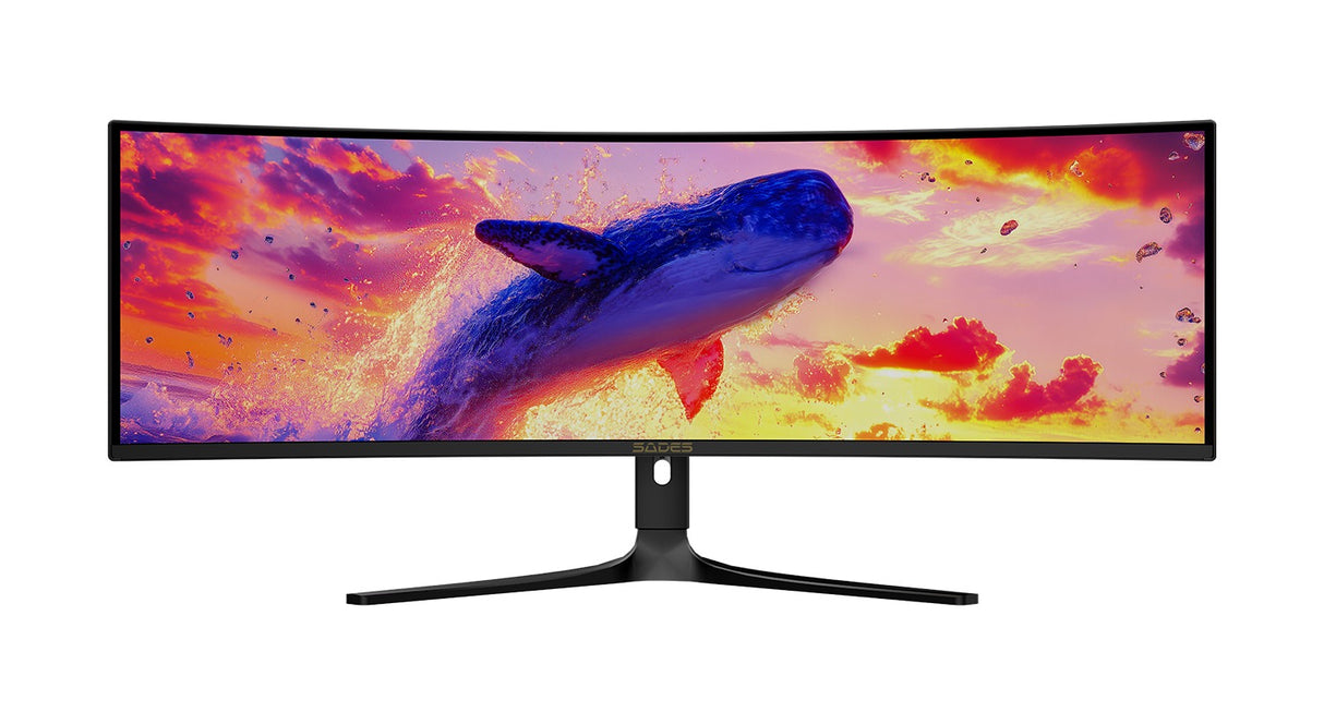 Ultimate Gaming Bundle – Intel Core i9-14900K/RTX 5080/32GB RAM WIth Sades Ultra-wide 49" OLED/240Hz/0.3ms Monitor And Govee RGBIC Lights Stands