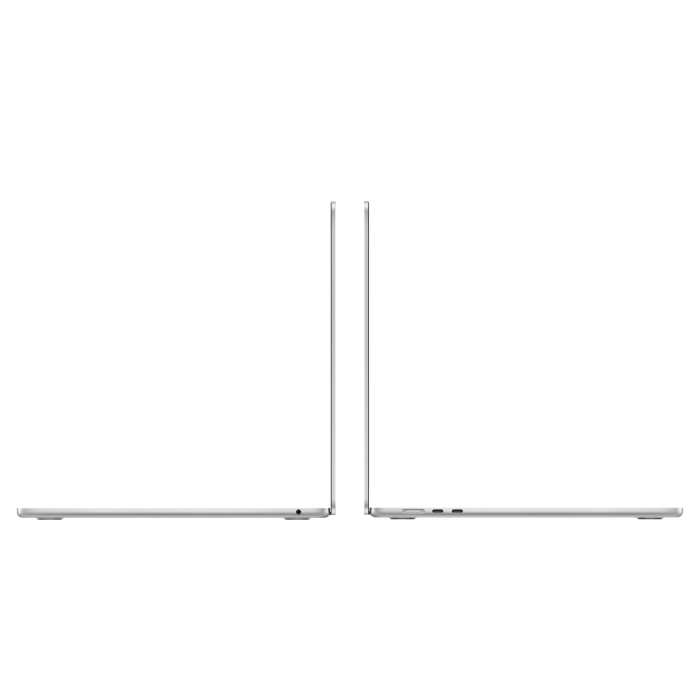 Apple MacBook Air 15" M3 Chip 8-Core CPU 10-Core GPU 16GB RAM 256GB SSD (Eng/Arb KB) - Silver