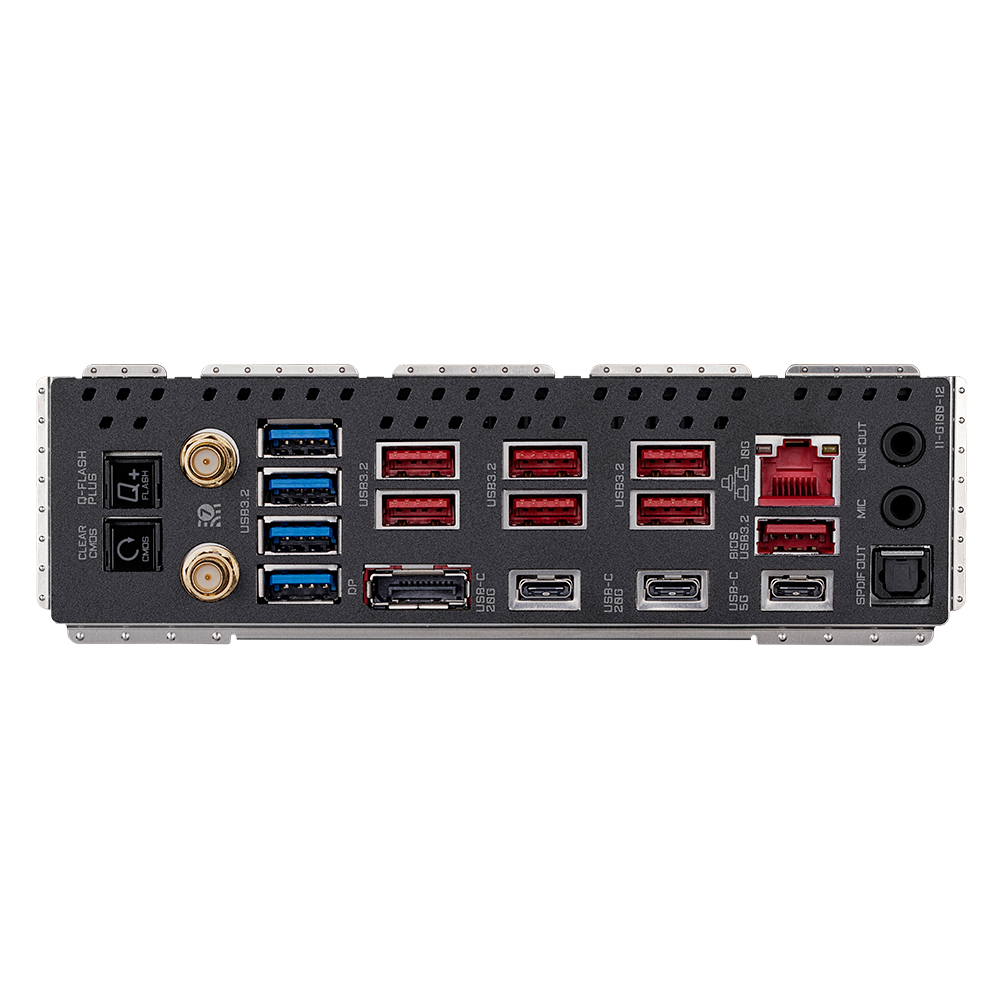 GIGABYTE AORUS Z790 MASTER X DDR5 WIFI-7 E-ATX Motherboard-BLACK