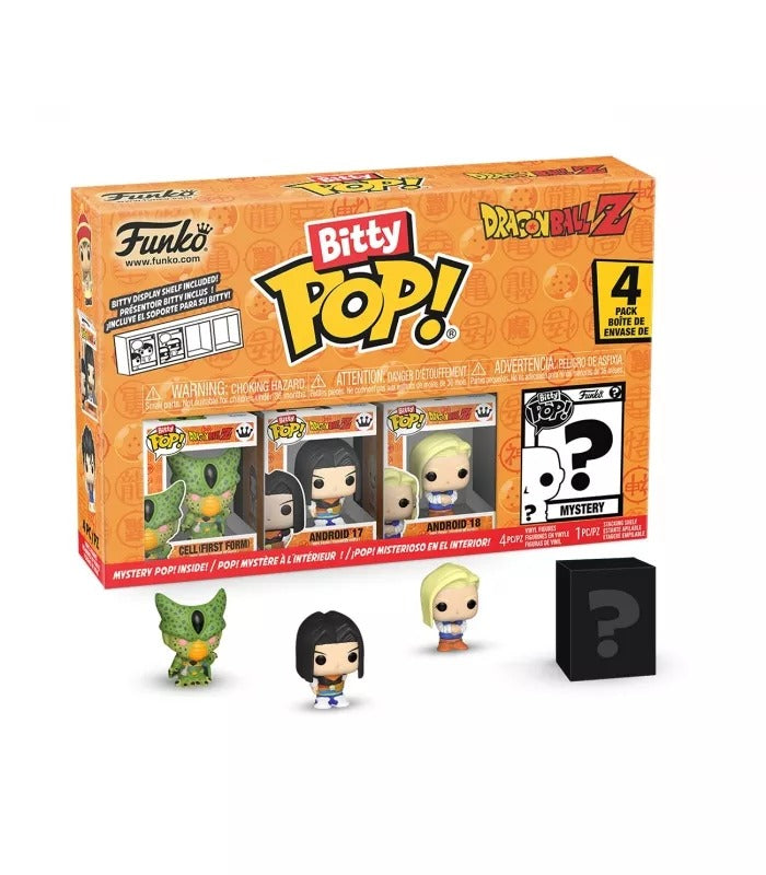 Bitty Pop! Animation: Dragon Ball - Cell (First Form) 4pk